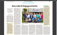Lüneburger Landeszeitung vom 11. Oktober 2019