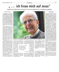 Landeszeitung Lüneburg vom 31. Oktober 2012